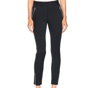 Veronica Beard skinny ankle pant with zipper detail - like new